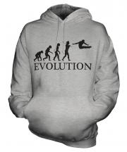 Gymnastics Evolution Unisex Adult Hoodie