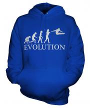 Gymnastics Evolution Unisex Adult Hoodie