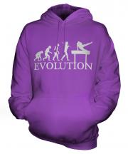 Pommel Horse Evolution Unisex Adult Hoodie