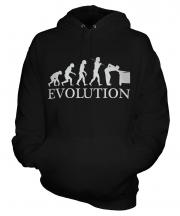 Snooker Player Evolution Unisex Adult Hoodie