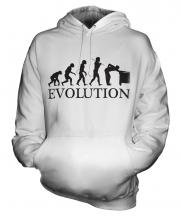 Snooker Player Evolution Unisex Adult Hoodie