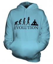 Yoga Evolution Unisex Adult Hoodie