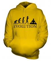 Yoga Evolution Unisex Adult Hoodie