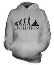 Yoga Evolution Unisex Adult Hoodie