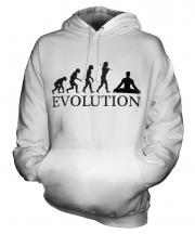 Yoga Evolution Unisex Adult Hoodie