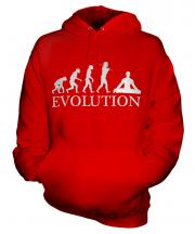 Yoga Evolution Unisex Adult Hoodie