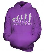 Clarinet Player Evolution Unisex Adult Hoodie
