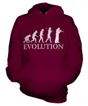 Cornet Player Evolution Unisex Adult Hoodie