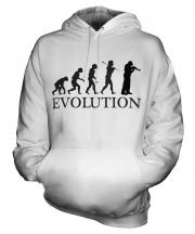 Cornet Player Evolution Unisex Adult Hoodie