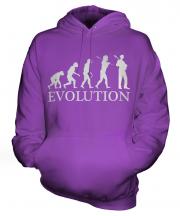Jazz Guitarist Evolution Unisex Adult Hoodie