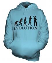 Jazz Guitarist Evolution Unisex Adult Hoodie