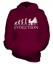 Grand Piano Evolution Unisex Adult Hoodie