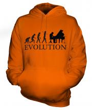 Grand Piano Evolution Unisex Adult Hoodie