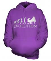 Grand Piano Evolution Unisex Adult Hoodie