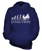 Grand Piano Evolution Unisex Adult Hoodie