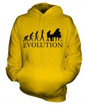 Grand Piano Evolution Unisex Adult Hoodie