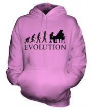 Grand Piano Evolution Unisex Adult Hoodie
