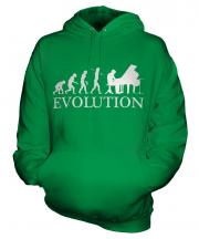 Grand Piano Evolution Unisex Adult Hoodie