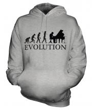 Grand Piano Evolution Unisex Adult Hoodie