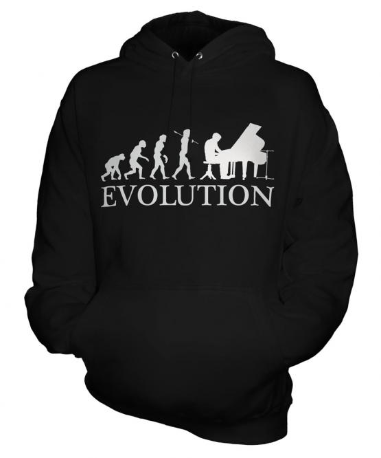 Grand Piano Evolution Unisex Adult Hoodie