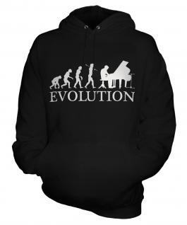 Grand Piano Evolution Unisex Adult Hoodie