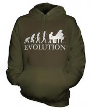 Grand Piano Evolution Unisex Adult Hoodie