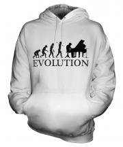 Grand Piano Evolution Unisex Adult Hoodie