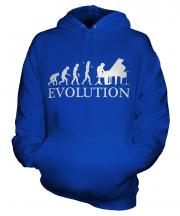 Grand Piano Evolution Unisex Adult Hoodie