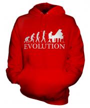 Grand Piano Evolution Unisex Adult Hoodie