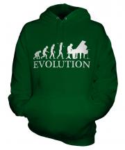 Grand Piano Evolution Unisex Adult Hoodie