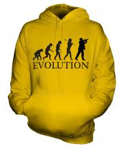 Violinist Evolution Unisex Adult Hoodie