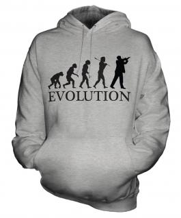Violinist Evolution Unisex Adult Hoodie