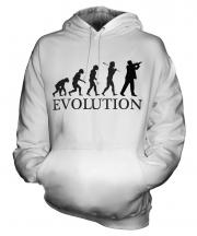 Violinist Evolution Unisex Adult Hoodie