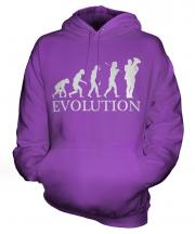 Euphonium Player Evolution Unisex Adult Hoodie