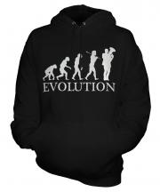 Euphonium Player Evolution Unisex Adult Hoodie