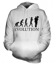 Euphonium Player Evolution Unisex Adult Hoodie