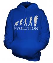 Euphonium Player Evolution Unisex Adult Hoodie