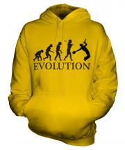 Jazz Trumpet Player Evolution Unisex Adult Hoodie