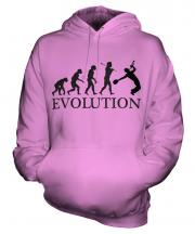 Jazz Trumpet Player Evolution Unisex Adult Hoodie
