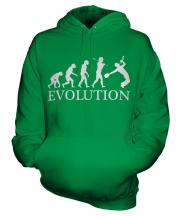 Jazz Trumpet Player Evolution Unisex Adult Hoodie