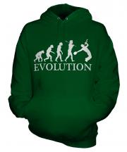 Jazz Trumpet Player Evolution Unisex Adult Hoodie