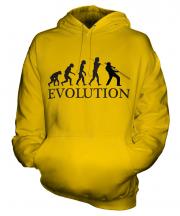 Jazz Trombone Player Evolution Unisex Adult Hoodie