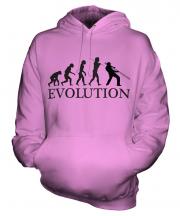 Jazz Trombone Player Evolution Unisex Adult Hoodie