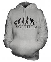 Jazz Trombone Player Evolution Unisex Adult Hoodie