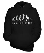 Jazz Trombone Player Evolution Unisex Adult Hoodie