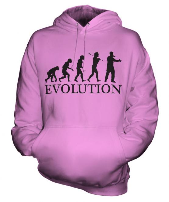 Rapper Evolution Unisex Adult Hoodie