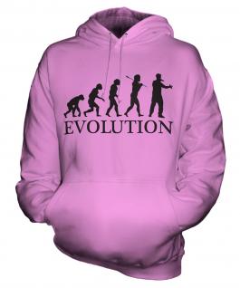 Rapper Evolution Unisex Adult Hoodie