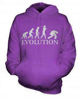 Rock Guitarist Evolution Unisex Adult Hoodie