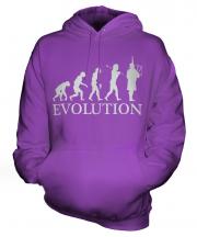 Bagpipes Player Evolution Unisex Adult Hoodie