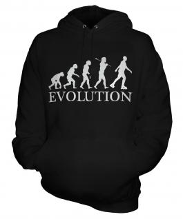 Inline Skater Evolution Unisex Adult Hoodie